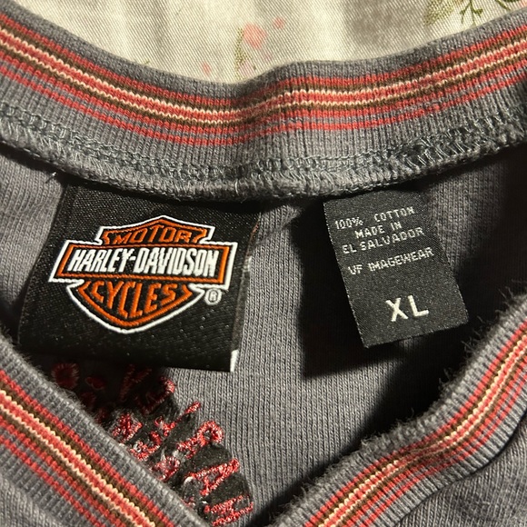 Gray Harley Davidson long sleeve - Picture 5 of 5